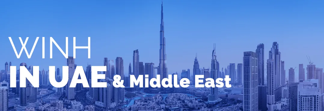 WINH in UAE e Medio Oriente
